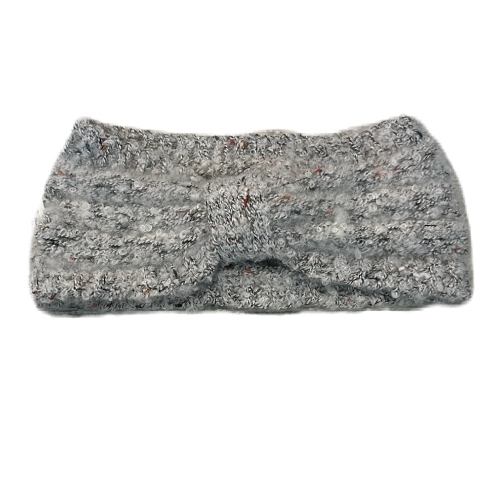 Cedarwood Threads Women’s Knitted Knot Headband Headwrap Gray‎